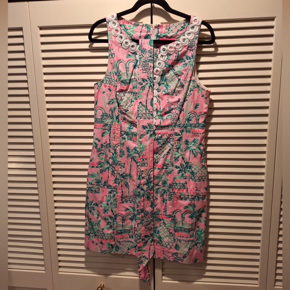 Lilly Pulitzer Guliana Shift Dress EUC